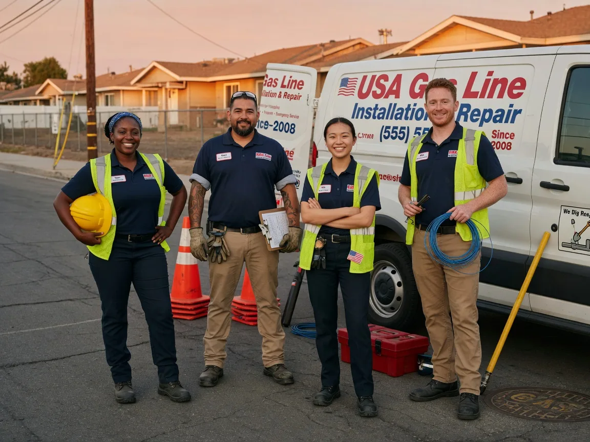 Gas Line Installation company in Rural Valley, PA