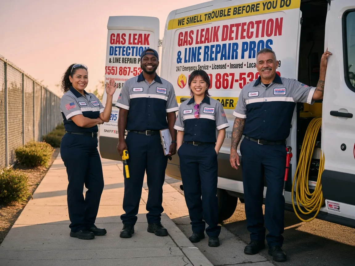 Gas Line Repair company in Rural Valley, PA