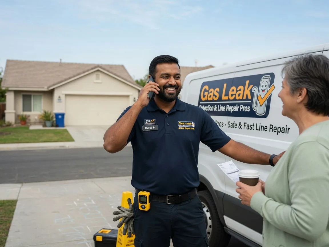 Gas Line Repair Rural Valley, PA FAQs