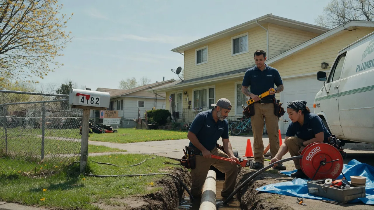 Gas Line Repair in Rural Valley, PA near me